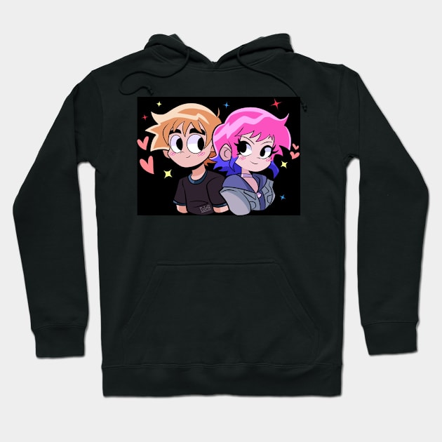 scott pilgrim Hoodie by Klaudiapasqui 96